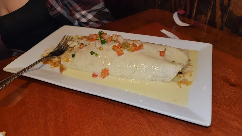 Chicken Fajita Burrito