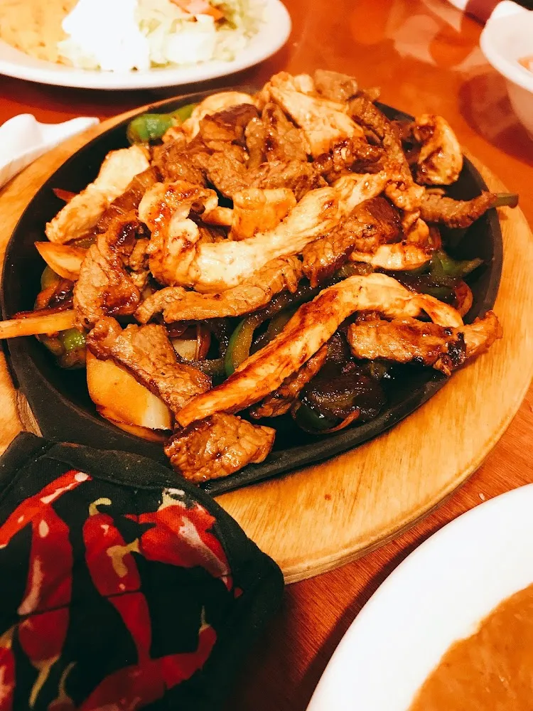 Combo Fajitas