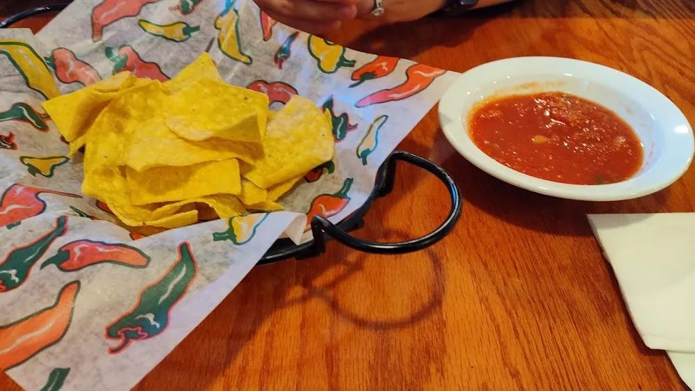 Salsa and Chips