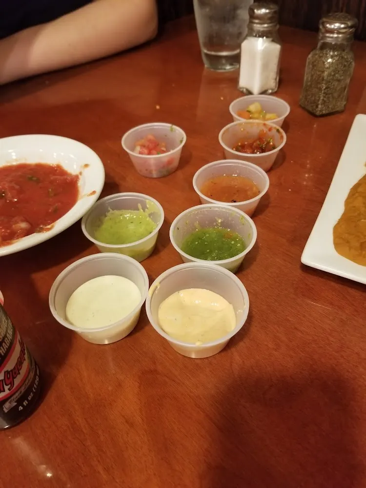 Salsa Bar
